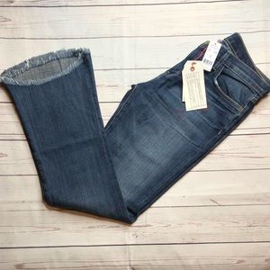NWT Current/Elliott “The Flip Flop” Jeans